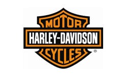 Harley Davidson Motor Cycles Logo