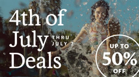 4th of July Deals