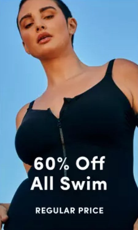 60% Off All Swim from Torrid