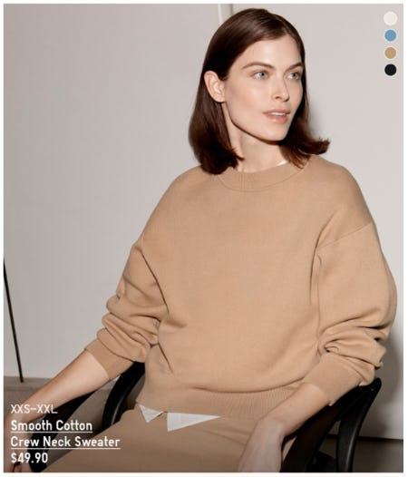 Soft Knits and Relaxed Pants from Uniqlo