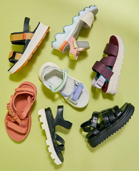 Sandals for Wherever You’re Going