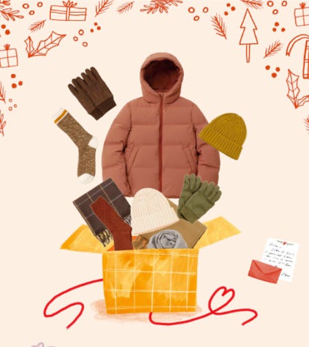 Gifts They’ll Love at Every Price from Uniqlo