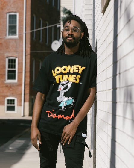 Limited Edition Diamond X Looney Tunes Collection from DTLR