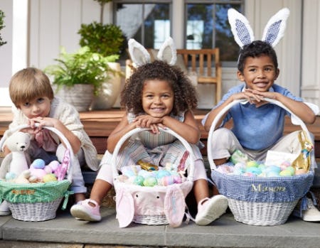 Introducing the Easter Shop from Pottery Barn Kids