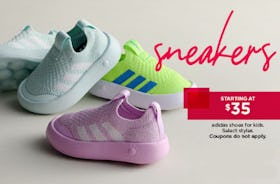 Starting at $35 adidas Shoes For Kids