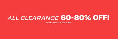 All Clearance 60-80% Off from The Children's Place
