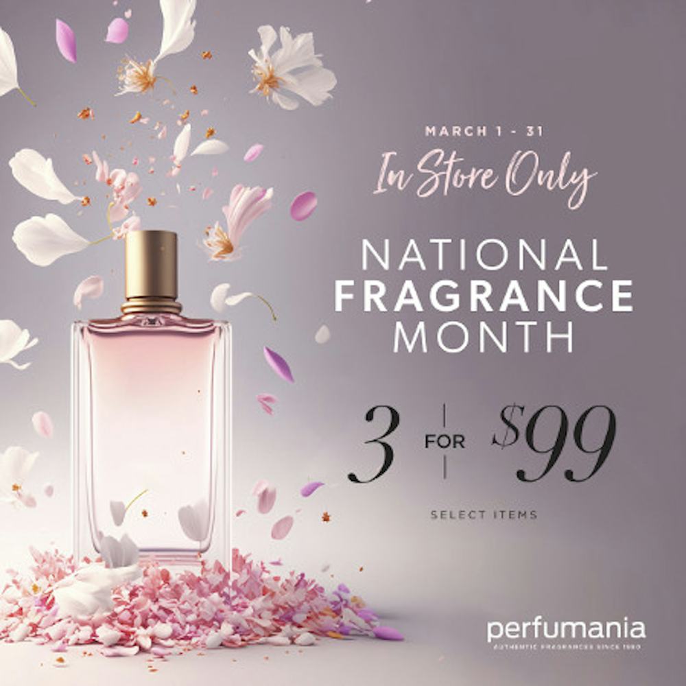 Perfumania is Celebrating National Fragrance Month