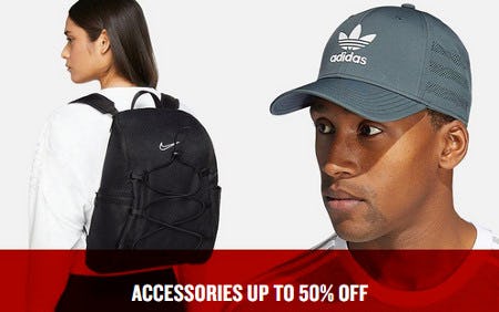 Accessories Up to 50% Off from Finish Line