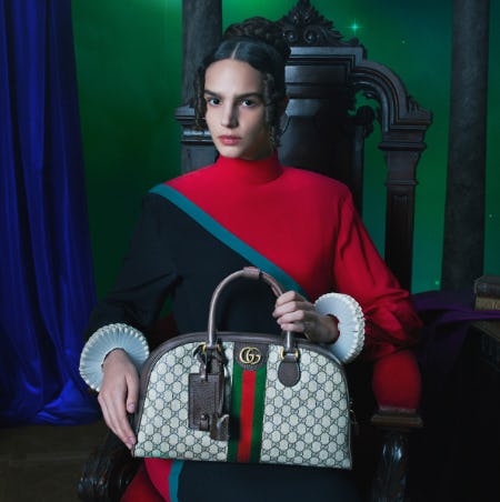 The New Top Handle Bag from Gucci