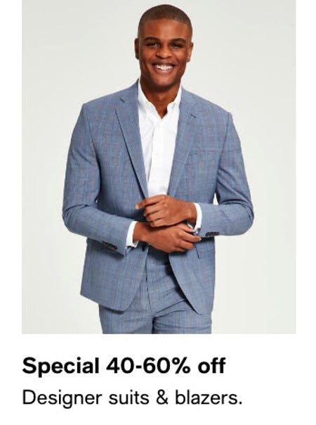 macy's in store mens suit sale