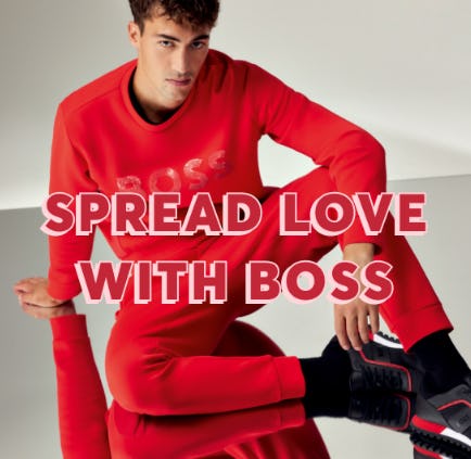 Spread Love with BOSS from Hugo Boss