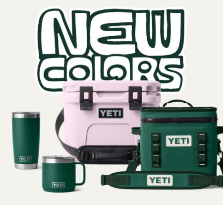 New YETI Color Alert