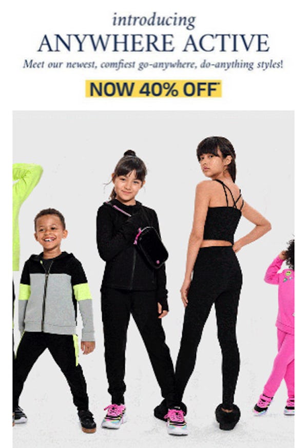 Anywhere Active Now 40% off