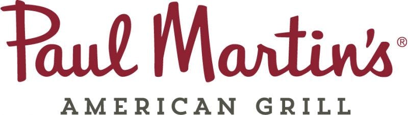Paul Martin's American Grill             Logo