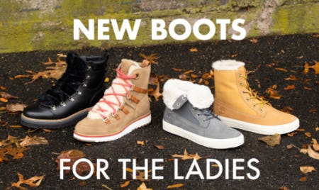 Meet the New Line Up of Women's Boots from EbLens Clothing and Footwear