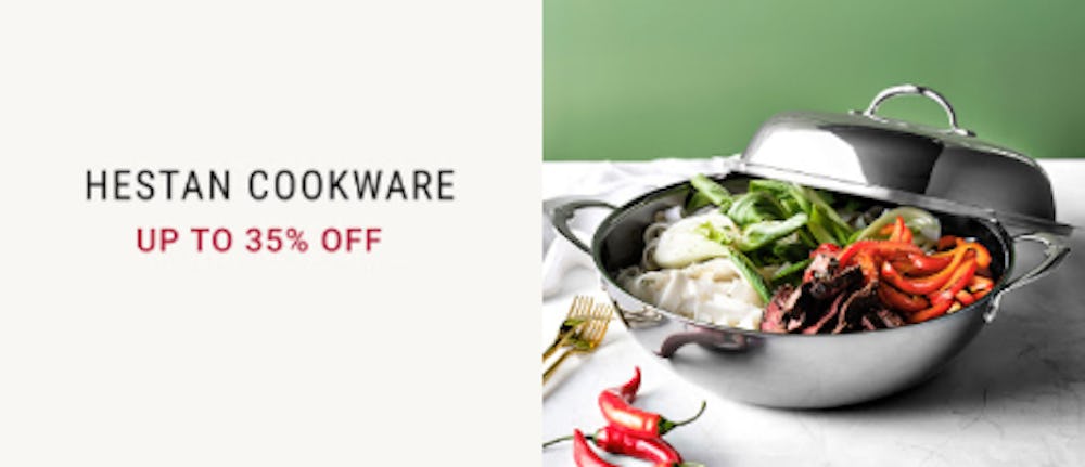 Hestan Cookware Up to 35% Off