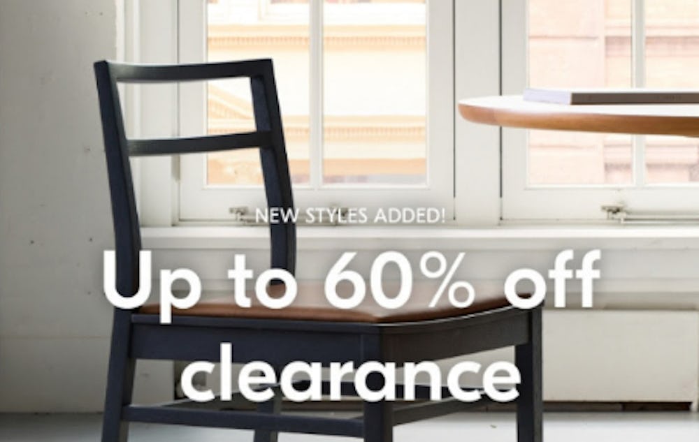 Up to 60% Off Clearance