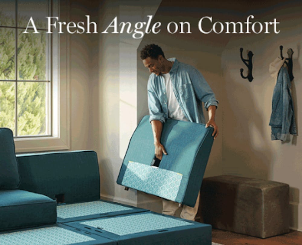 A Fresh Angle on Comfort