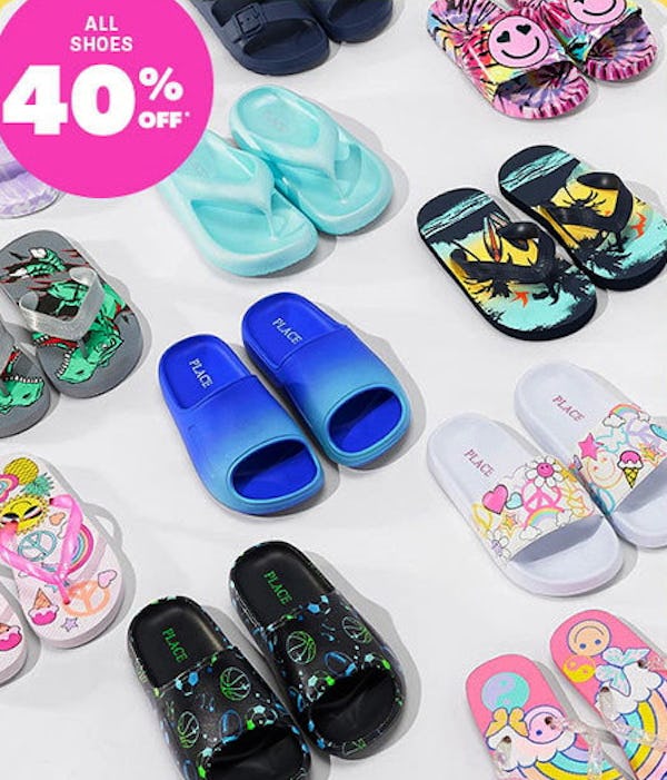 All Shoes 40% off