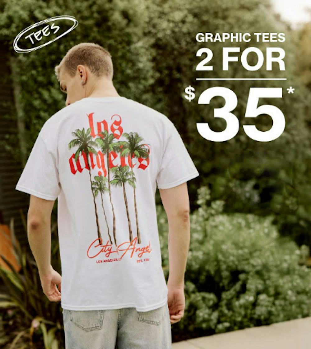 Graphic Tees 2 For $35