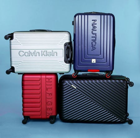 Tuesday morning luggage Clearance