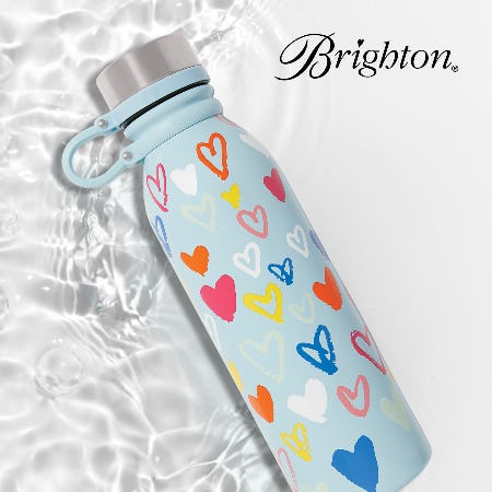 FREE* Water Bottle from Brighton