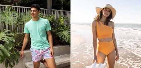 Just In: Swim Styles from CALIA, Chubbies and More