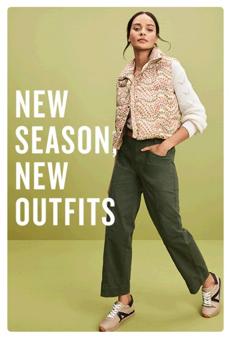 New Season, New Outfits