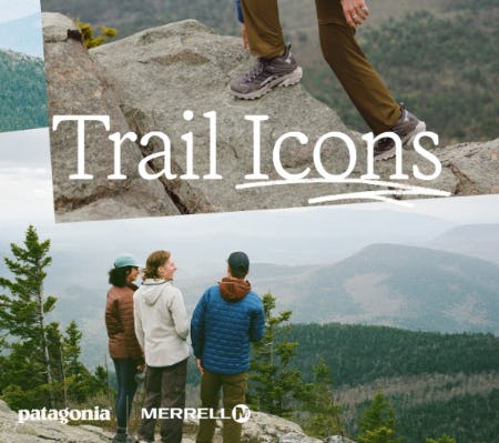 Patagonia & Merrell Trail-Tested Icons