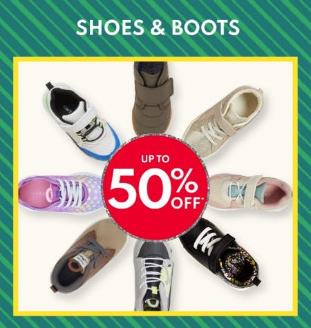 Shoes & Boots Up to 50% Off from Carter's