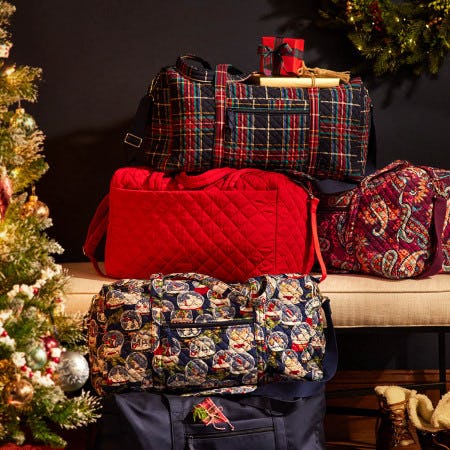Bright Friday Up to 50% off from Vera Bradley