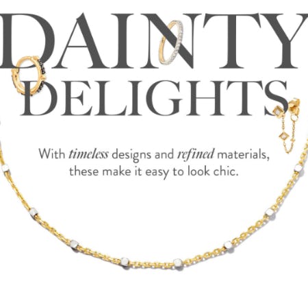 Dare to be Dainty