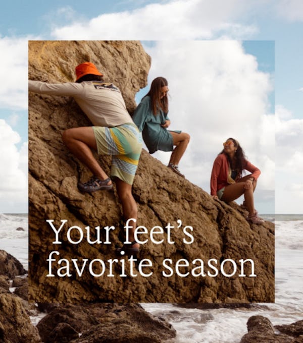 Summer Sport Sandals