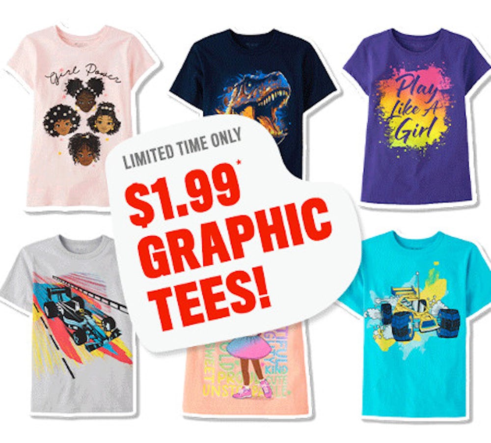 $1.99 Graphic Tees