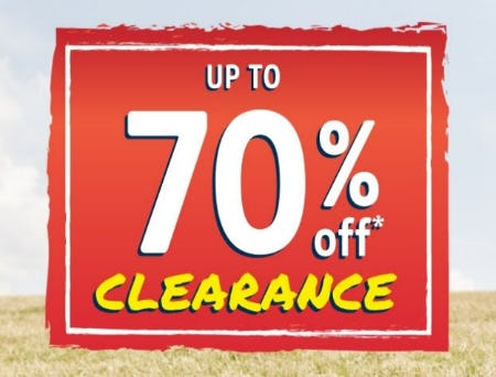 Up to 70% Off Clearance from Oshkosh B'gosh