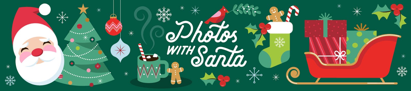 Photos with Santa