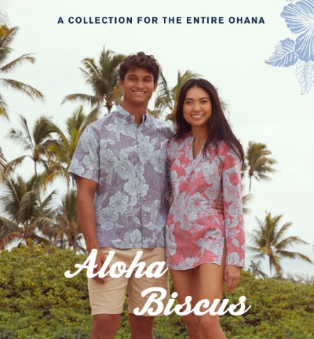 A Collection for the Entire Ohana from Reyn Spooner