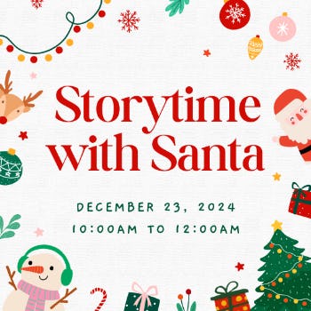 Storytime with Santa