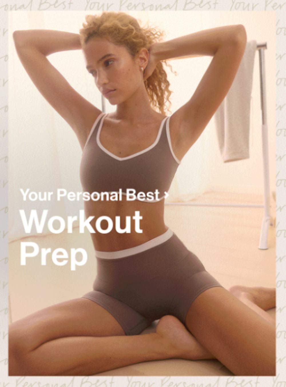 Workout Prep