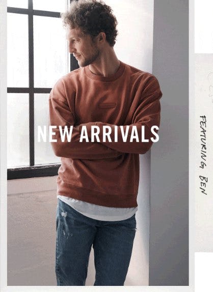 New Arrivals at Abercrombie \u0026 Fitch 