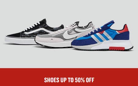 Shoes Up to 50% Off from Finish Line