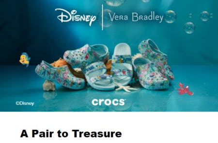 Make a splash in our newest Disney x Vera Bradley Collection