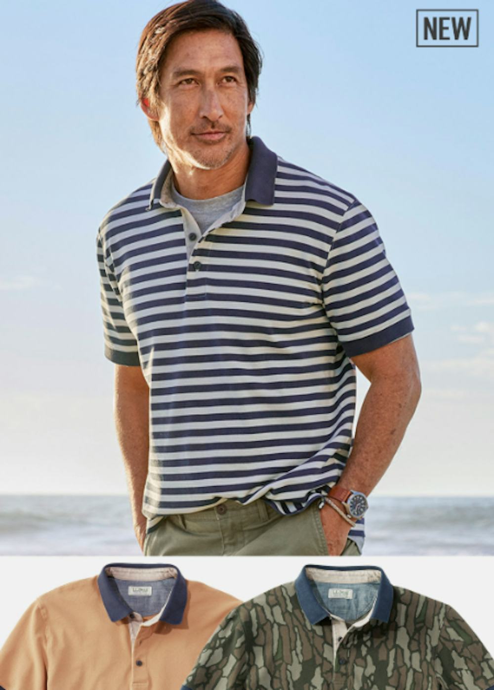 Our Rugged Polo is Back!