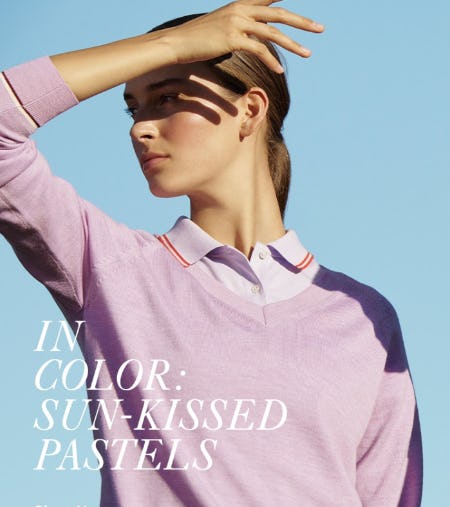 In Color: Sun-Kissed Pastels from Tory Burch