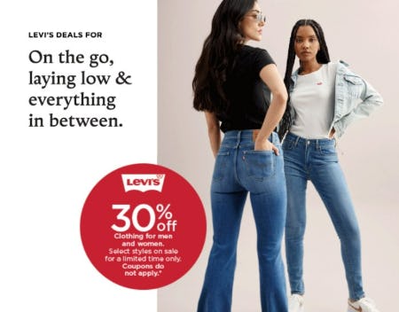 Levi's 30% Off from Kohl's
