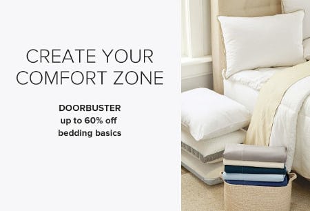 Up to 60% Off Bedding Basics from Belk
