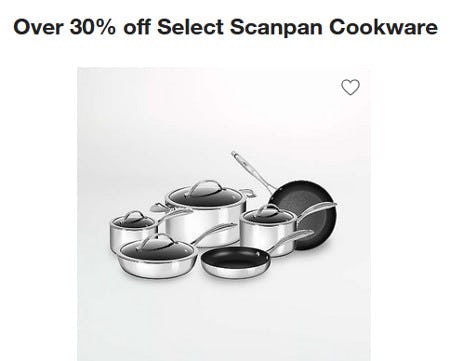 Over 30% Off Select Scanpan Cookware