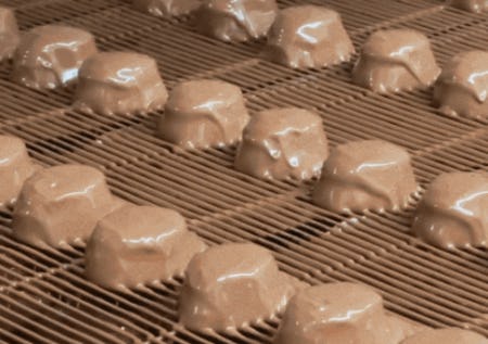 Inside our Kitchen: Milk Peanut Butter Footballs from See's Candies