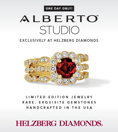 ALBERTO STUDIO EVENT- MARCH 25TH from Helzberg Diamonds