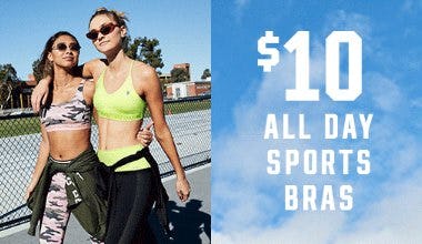 victoria secret $10 sports bra